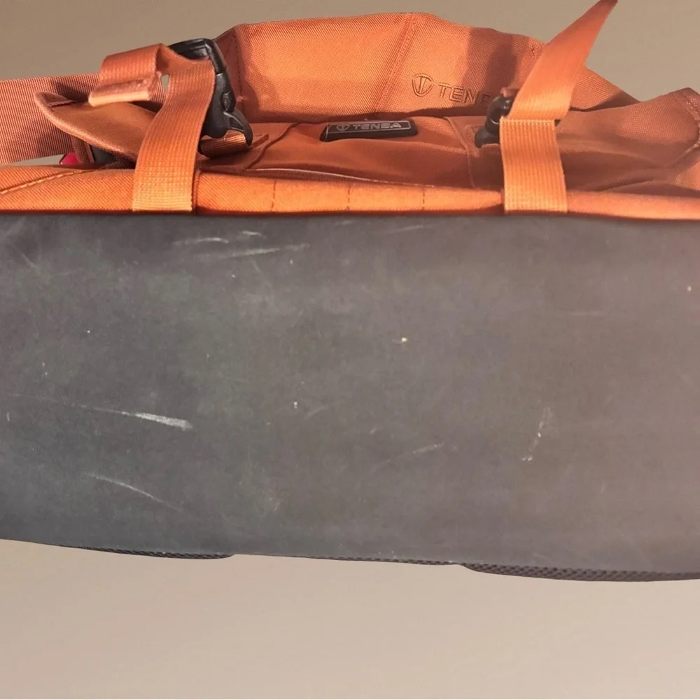 Orange Tenba Messenger Photo/Laptop Bag